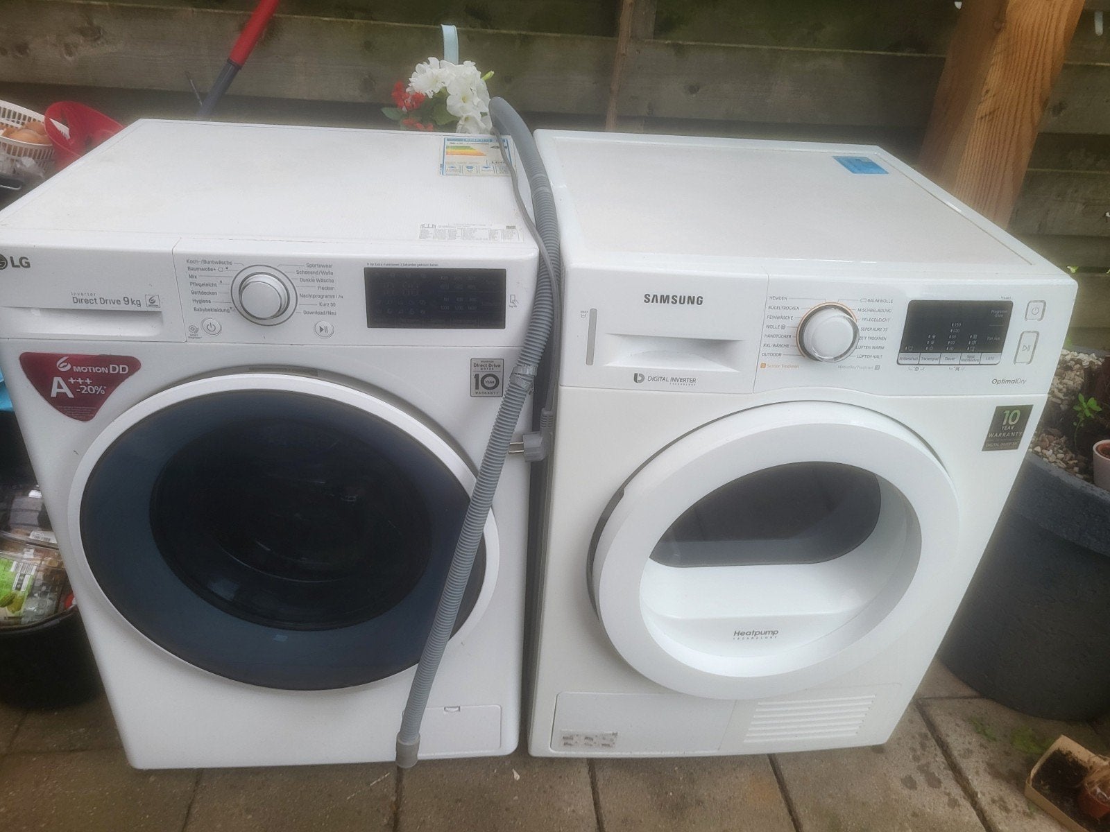 Wasmachine en wasdroger, Ophalen of Verzenden, 1200 tot 1600 toeren, Minder dan 85 cm