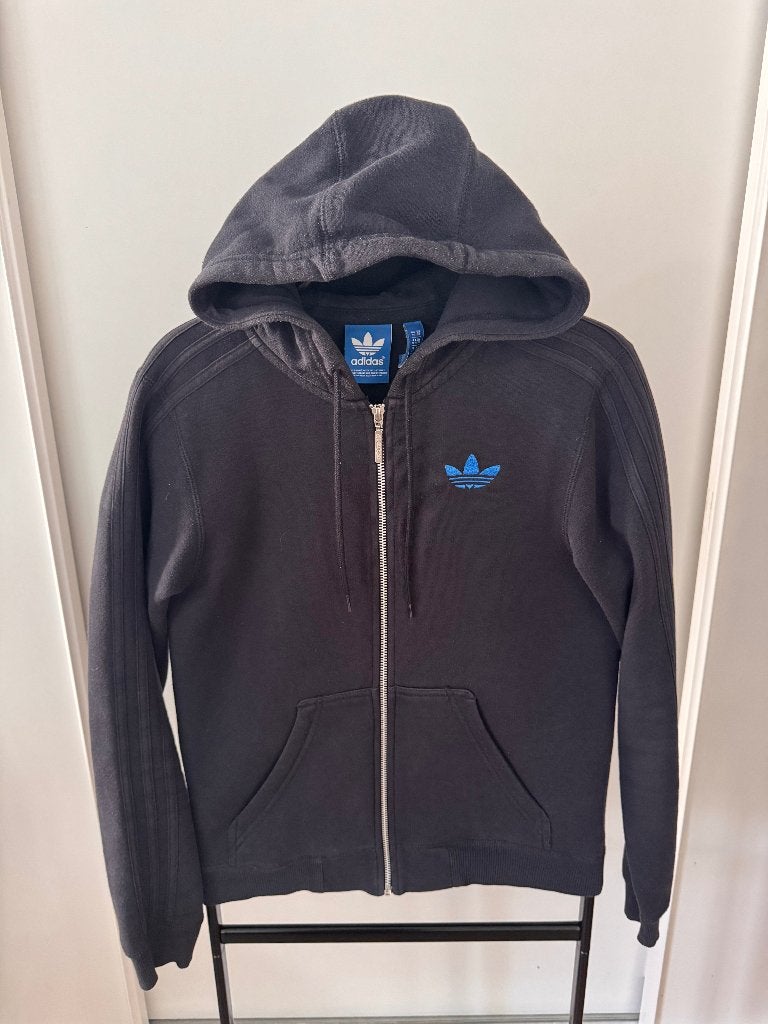 Adidas Hoodie, Zwart, Ophalen of Verzenden, Zo goed als nieuw, Adidas