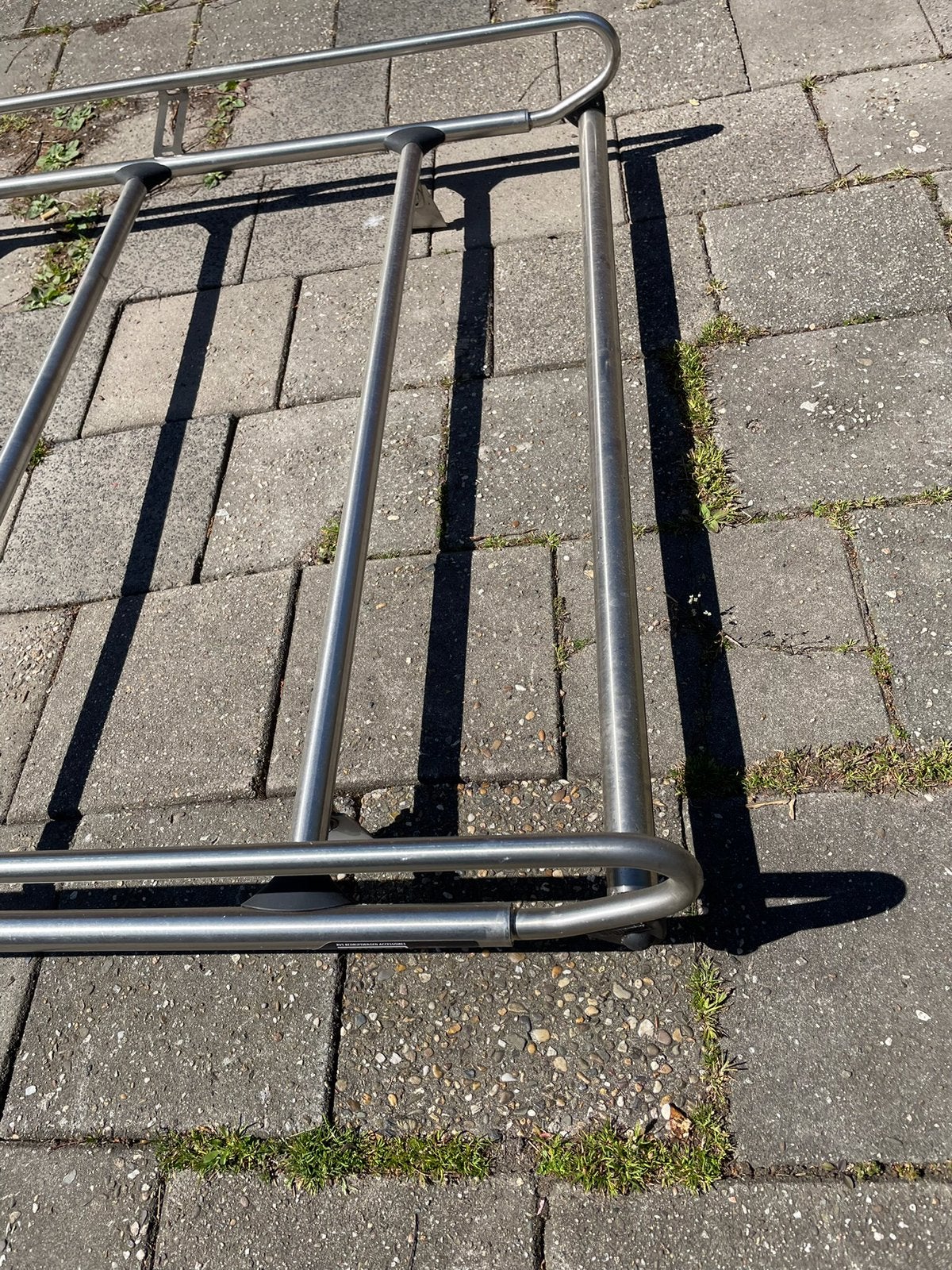 Imperiaal Ford courier rvs imperial dakdrager, Ophalen, Zo goed als nieuw