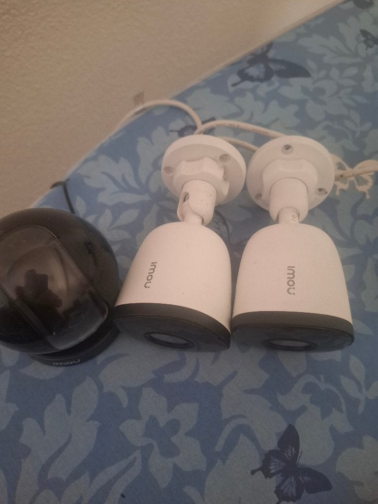 beveiliging camera, Ophalen of Verzenden, Gebruikt