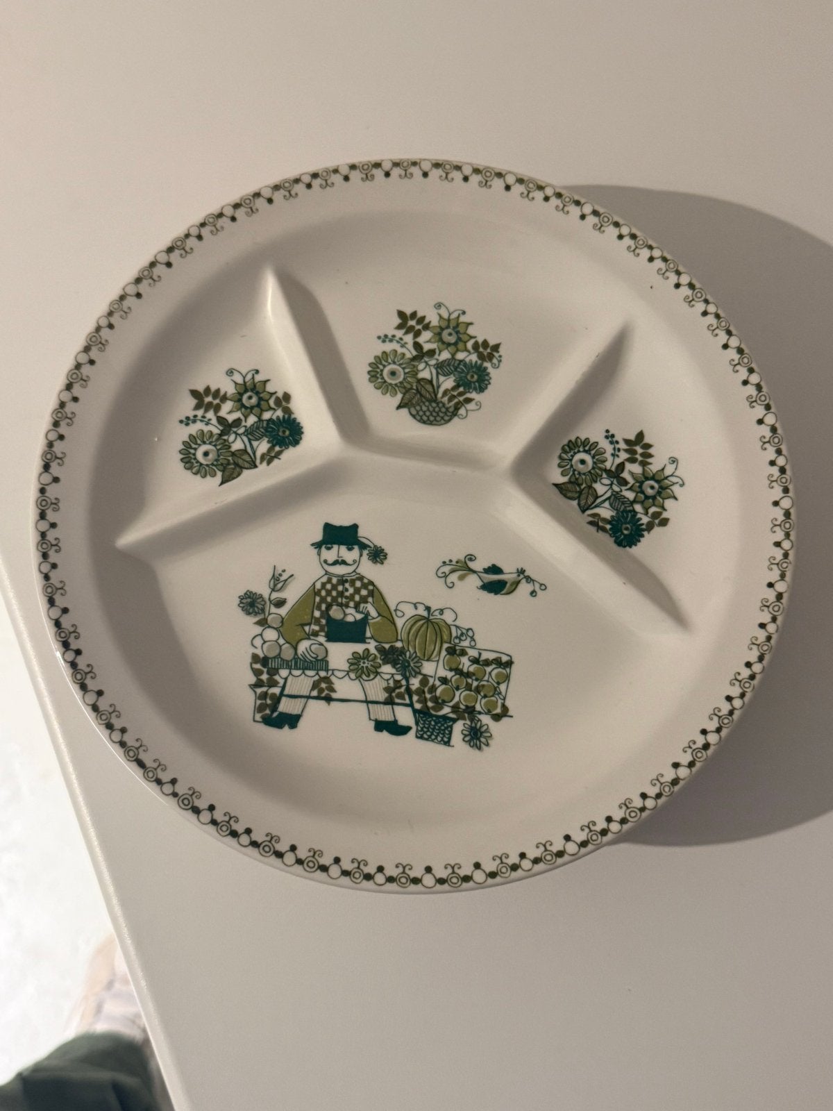 Vintage Turi Design Market schalen - Made in Norway, Ophalen of Verzenden