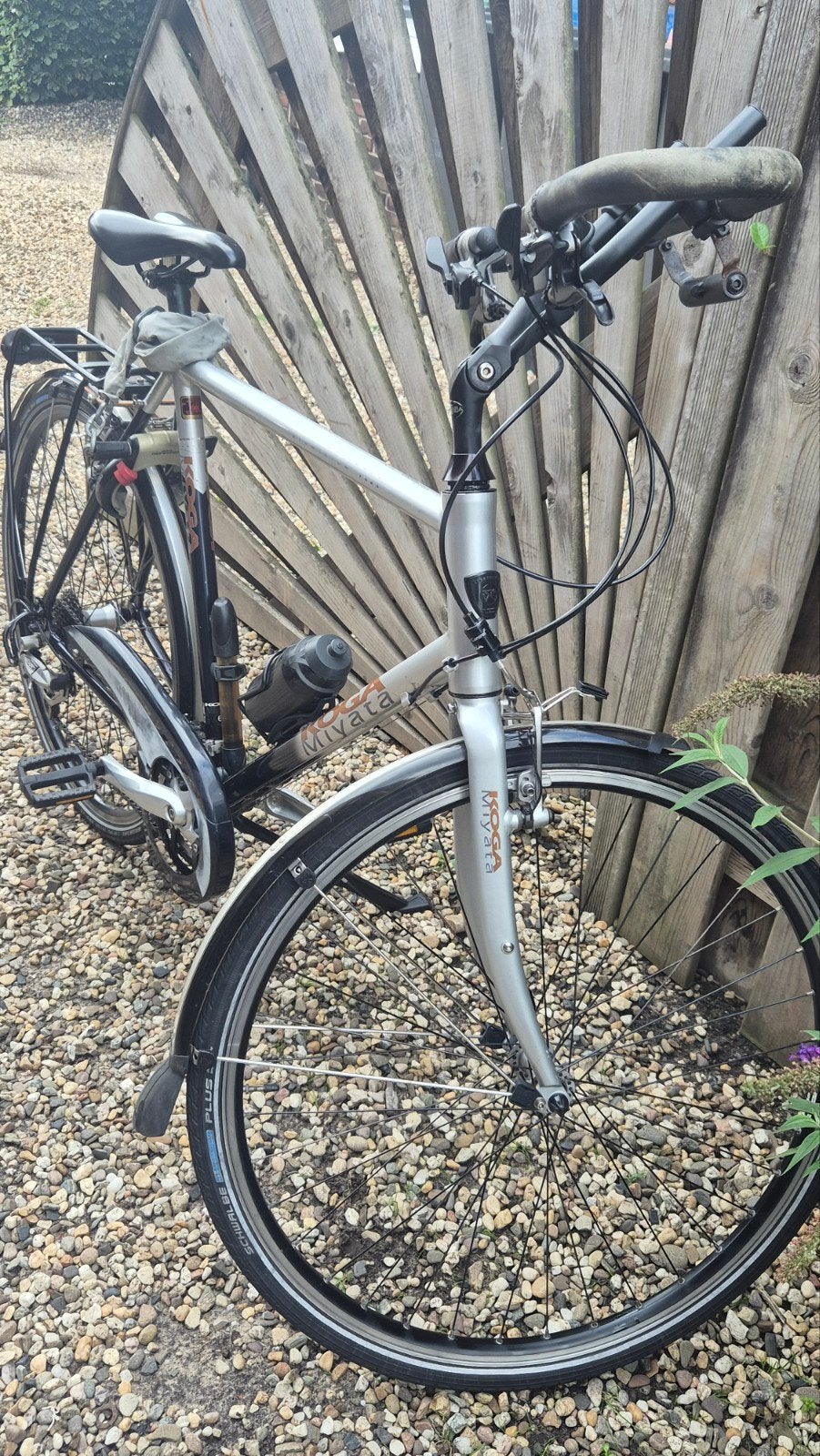 Koga Miyata Lightspeed Aluminium 7005 Herenfiets, Gebruikt, Ophalen of Verzenden, 57 tot 61 cm, Koga Miyata