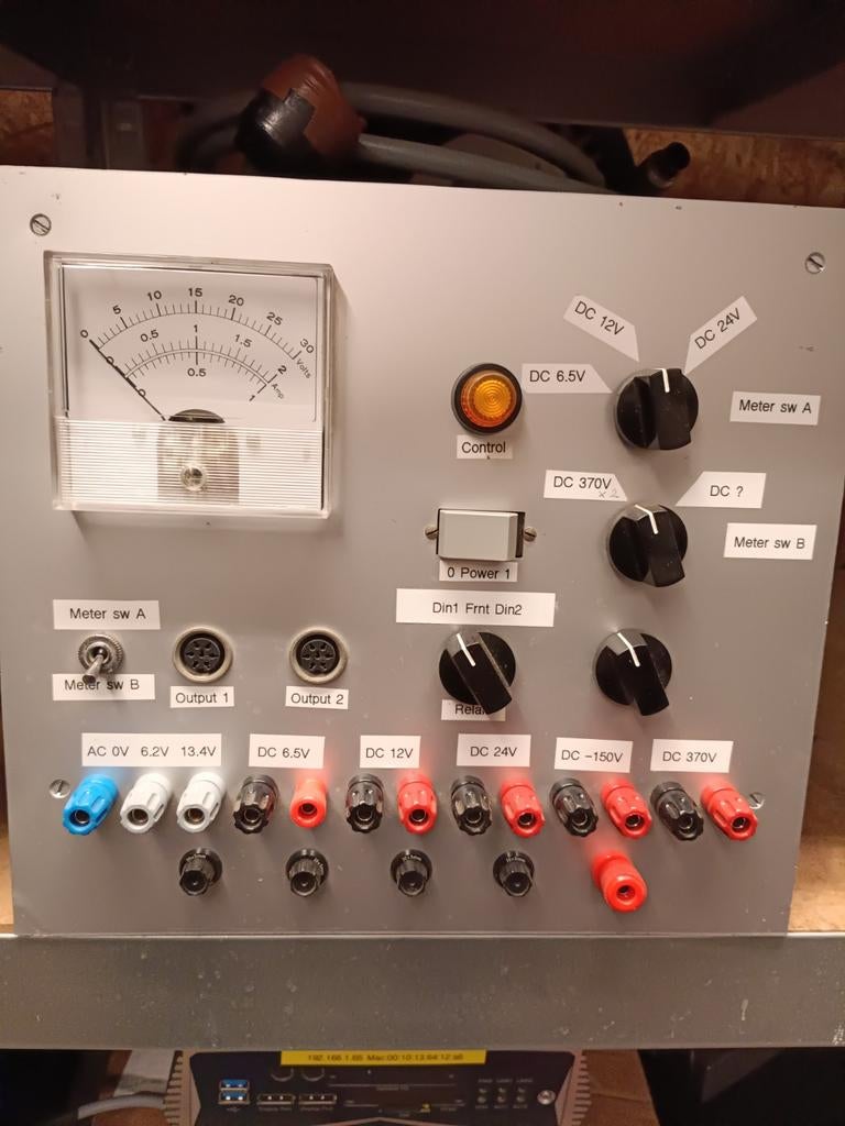 Universele voeding unit (Heathkit compatible), Ophalen