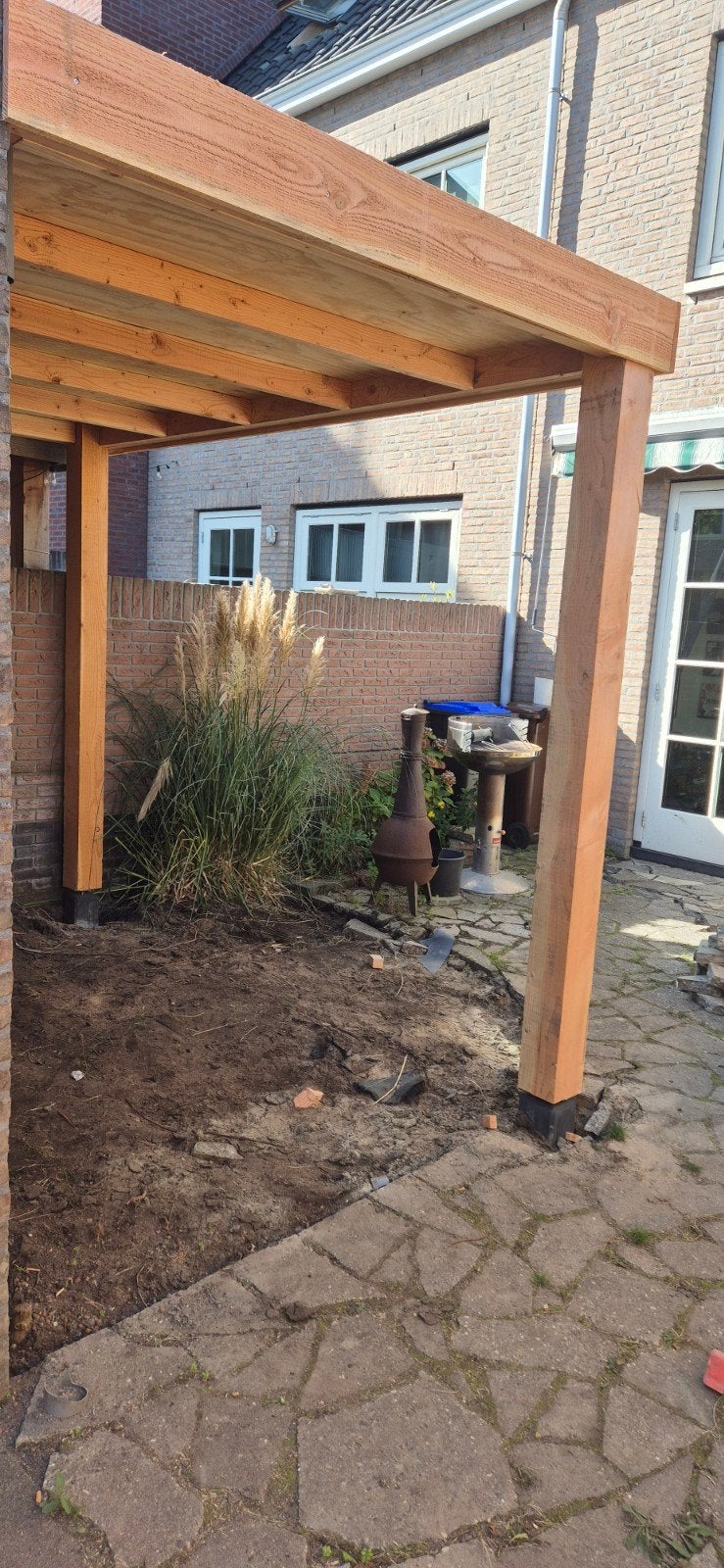 Overkapping plaatsen - Maatwerk en professionele installatie, Tuin en Terras, Overkappingen, Ophalen of Verzenden