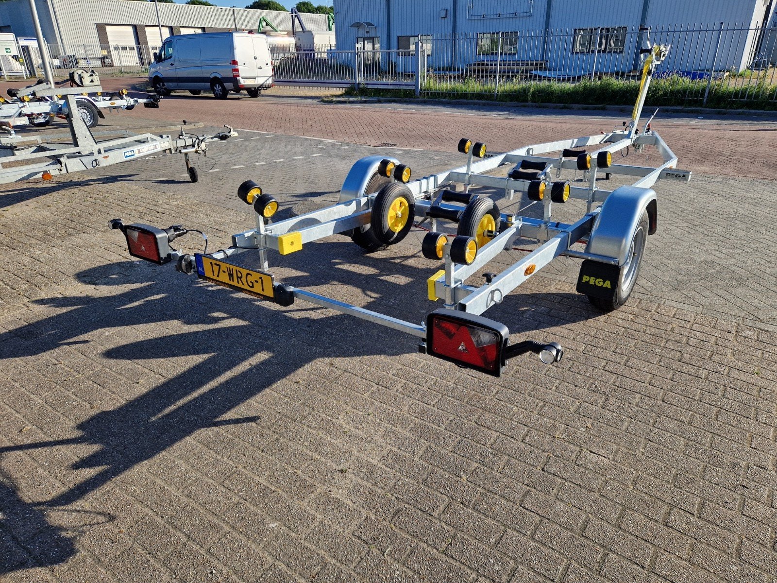 Pega VB 1350/625 bun uitvoering  BJ 2025 !!!!, Minder dan 1500 kg, 6 tot 9 meter, Overige typen, Ophalen of Verzenden