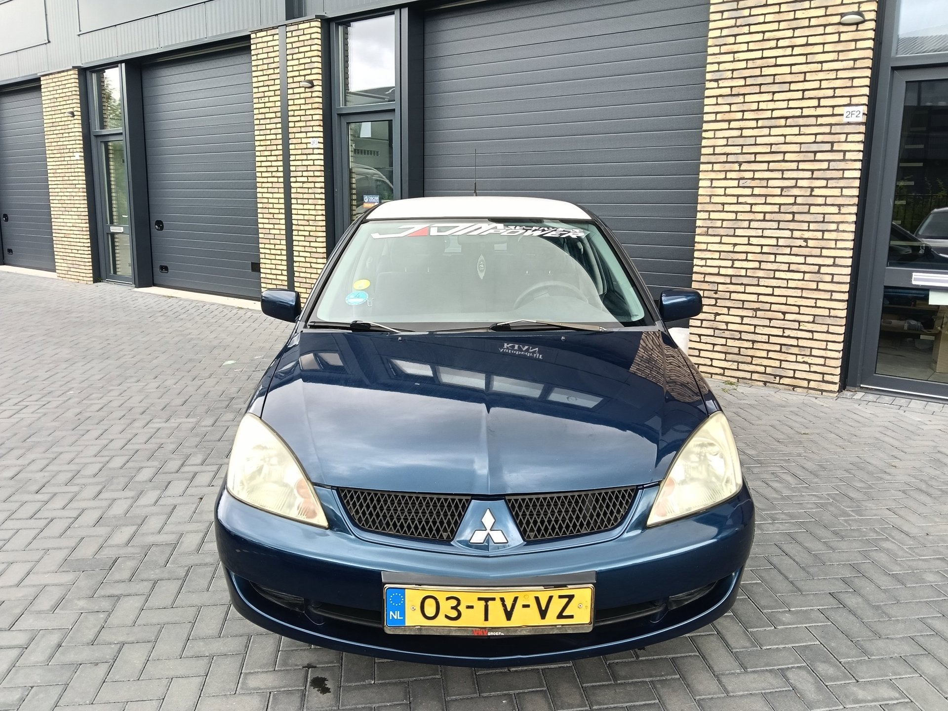 Mitsubishi Lancer Station Wagon 1.6 Inform, Auto's, Voorwielaandrijving, Gebruikt, 4 cilinders, Handgeschakeld
