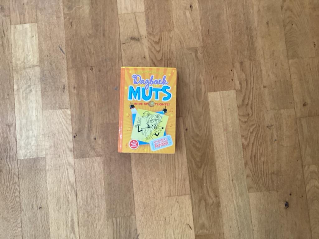 Dagboek Muts! In de spotlights! - Kinderboek, Ophalen of Verzenden, Gelezen, Fictie