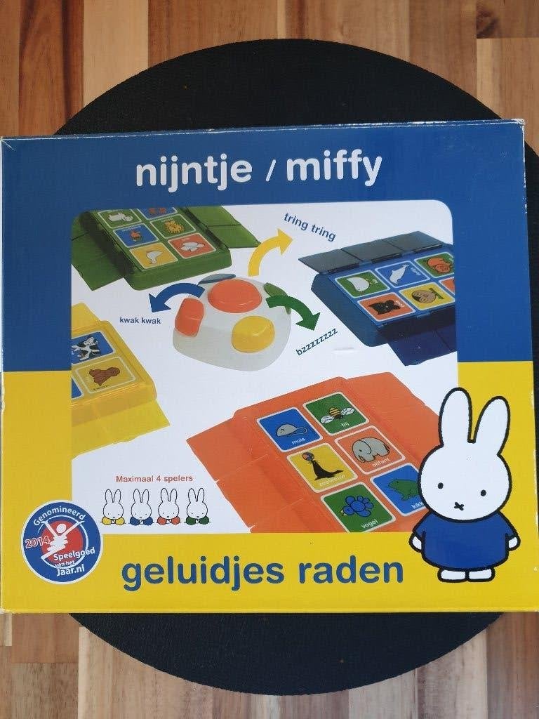 Nijntje geluidjes raden, Ophalen of Verzenden, Zo goed als nieuw