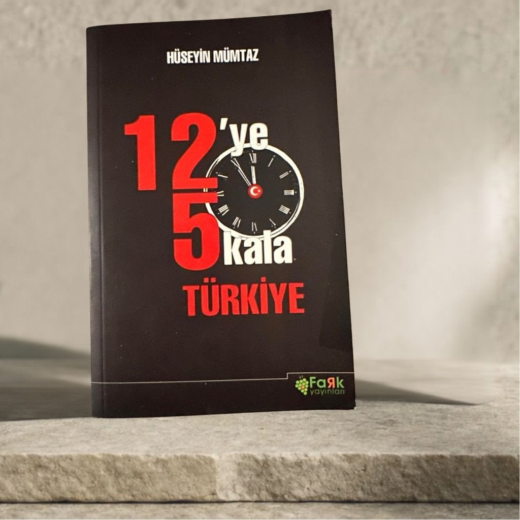 12'ye 5 Kala Türkiye, Ophalen of Verzenden, Nieuw, Albay Hüseyin Mümtaz