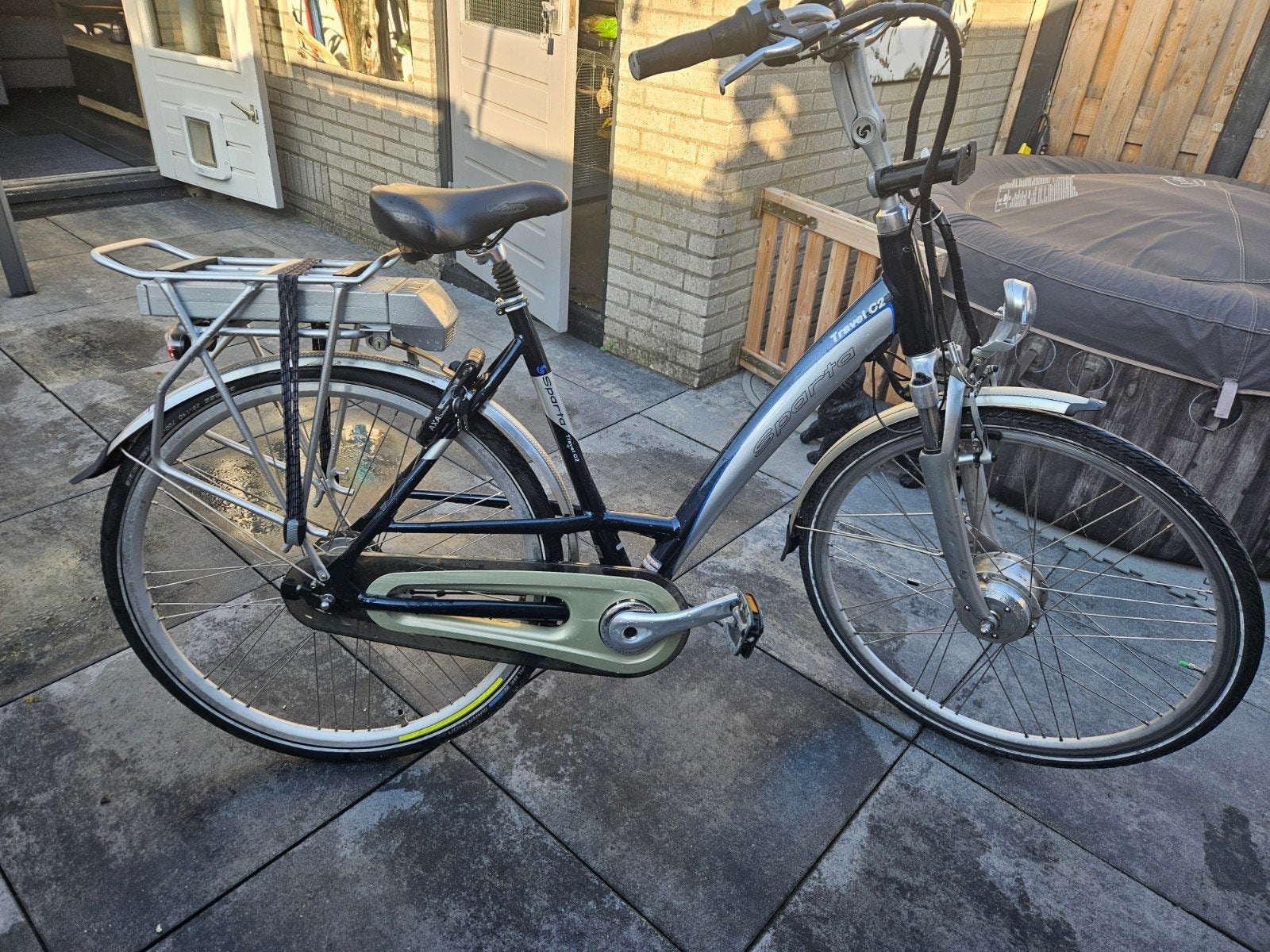 Sparta C2 Travel E-bike - Framemaat 53 - Gebruikt, 53 tot 56 cm, Ophalen, Gebruikt, Sparta