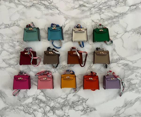Bagcharms tassenhanger Hermes Birkin Kelly, Overige merken, Overige kleuren, Nieuw, Ophalen of Verzenden