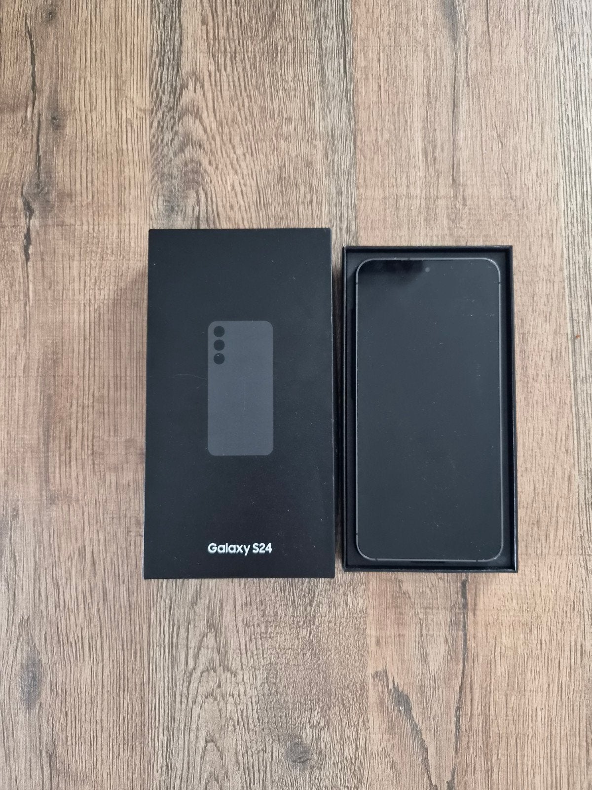 Samsung Galaxy S24 256gb, Galaxy S24, Zwart, Touchscreen, Ophalen of Verzenden