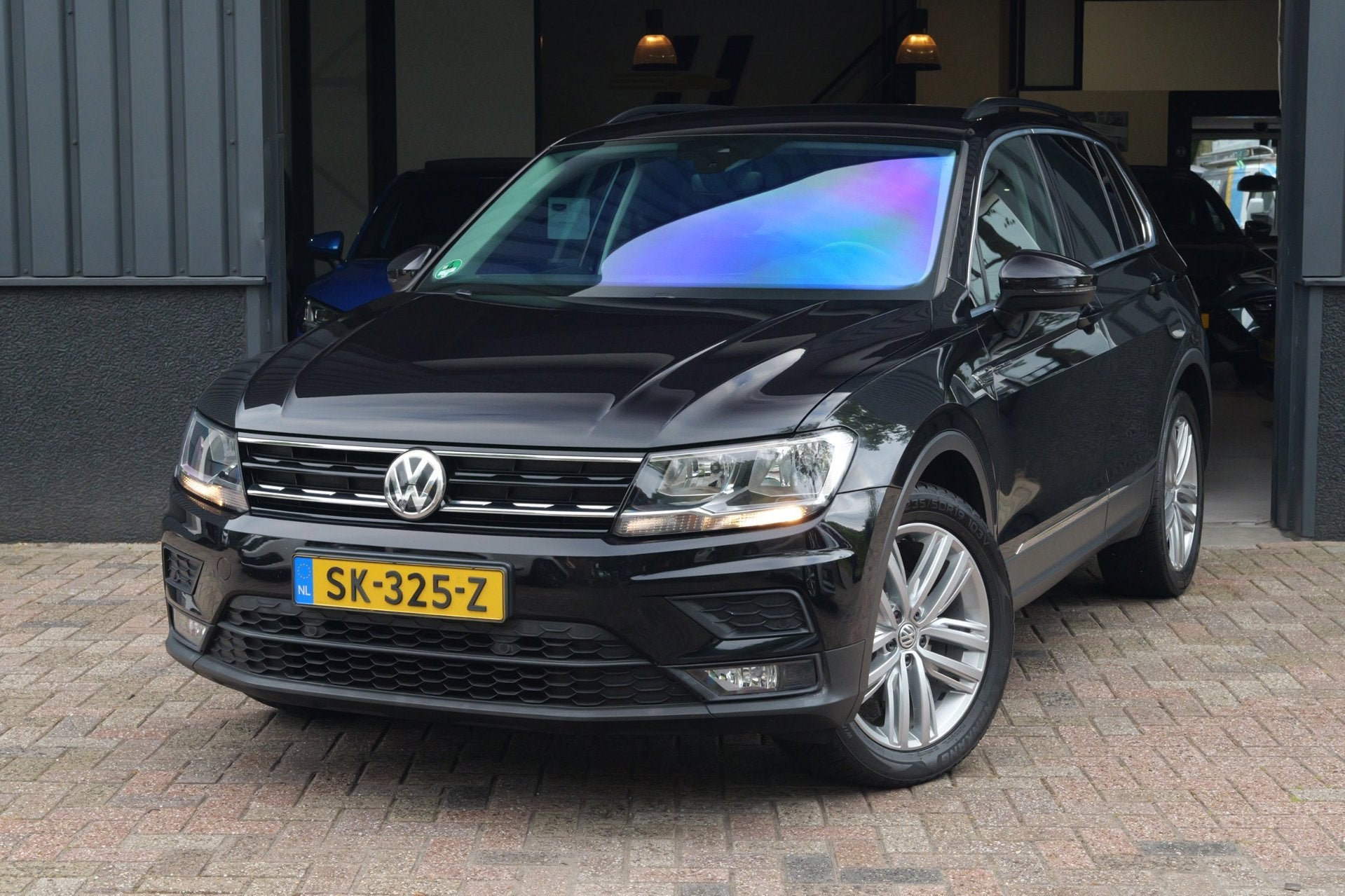 Volkswagen Tiguan 1.4 TSI Comfortline NL-Auto|CarPlay|19 inc, Voorwielaandrijving, Gebruikt, Euro 6, 4 cilinders