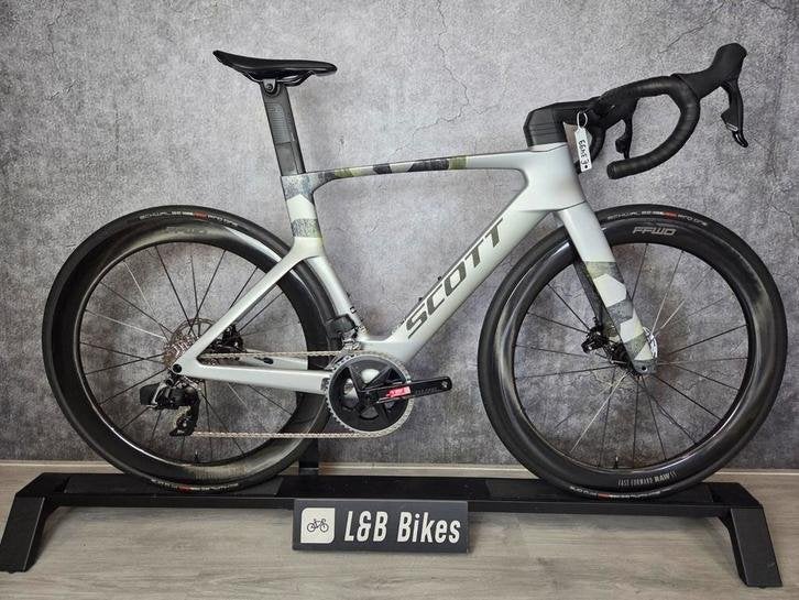 Nieuw! Scott Foil RC30 Sram Rival AXS 2x12 Speed Carbon, Fietsen en Brommers, Fietsen | Racefietsen, Overige merken, Carbon, Nieuw