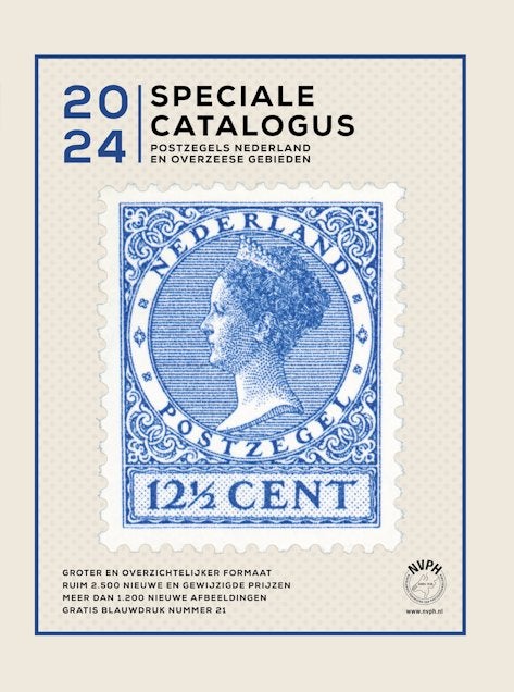 Nieuwe N.V.P.H. Speciale Catalogus Nederland en Overzee 2024, Postzegels en Munten, Postzegels | Toebehoren, Ophalen of Verzenden