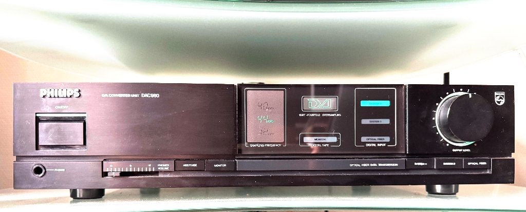 Philips DAC960 in prachtige staat, Ophalen of Verzenden, Zo goed als nieuw, Stereo, Overige merken