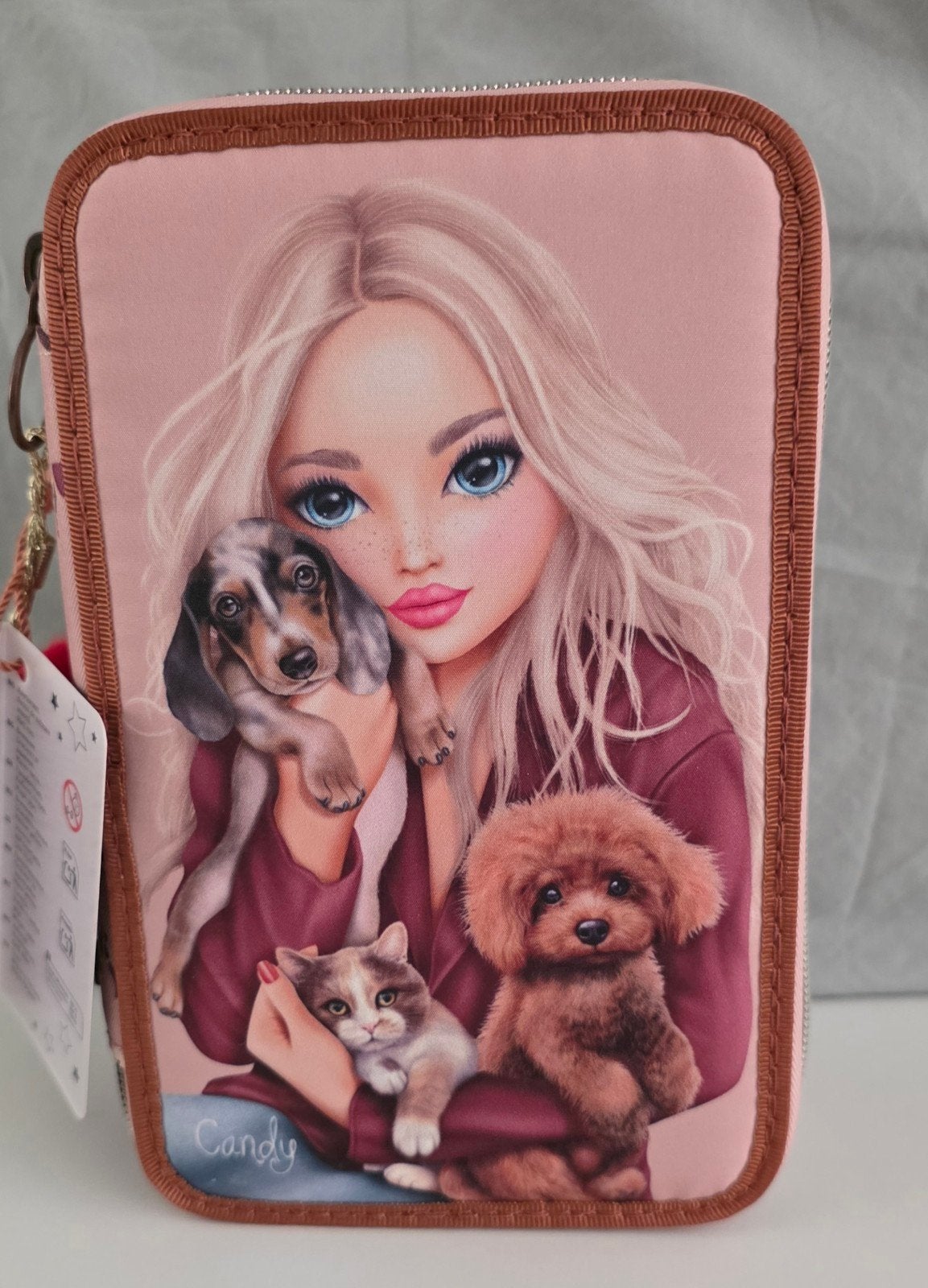 Top Model etui. Nieuw en niet gebruikt., Ophalen of Verzenden, Nieuw