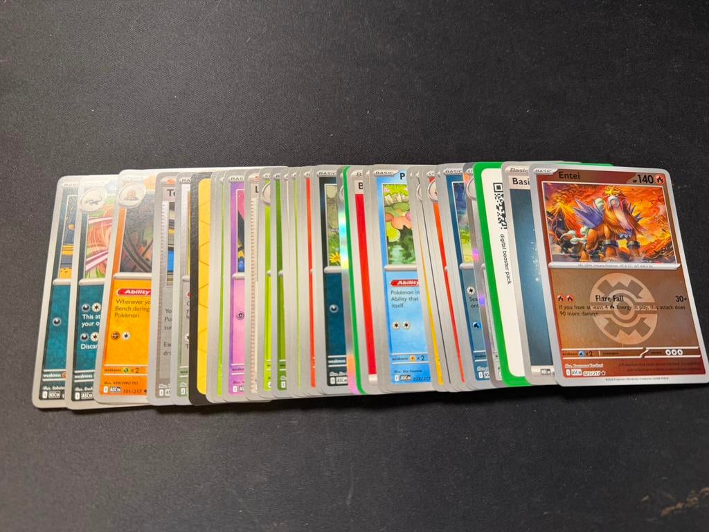 Ascended Heroes Bulk, Verzamelen, Telefoonkaarten, Ophalen of Verzenden
