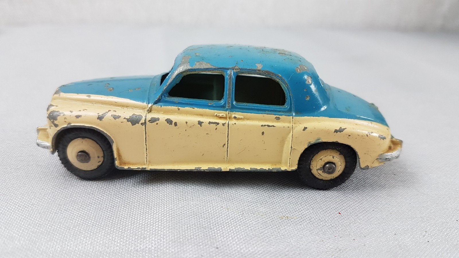 Dinky Toys 156 Rover 75, Ophalen of Verzenden, Gebruikt, Auto