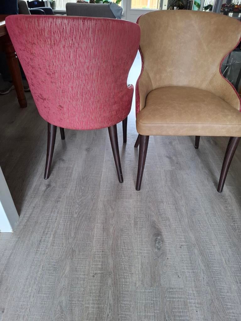 Eetkamerstoelen, Ophalen, Zo goed als nieuw, Vier