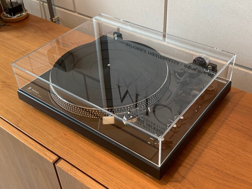 Nieuwe stofkap Technics SL-1900, SL-1910, SL-2000, Info@intovinyl.com, Nieuw, Ophalen of Verzenden, Korenbloem 13, 3227 BB Oudenhoorn