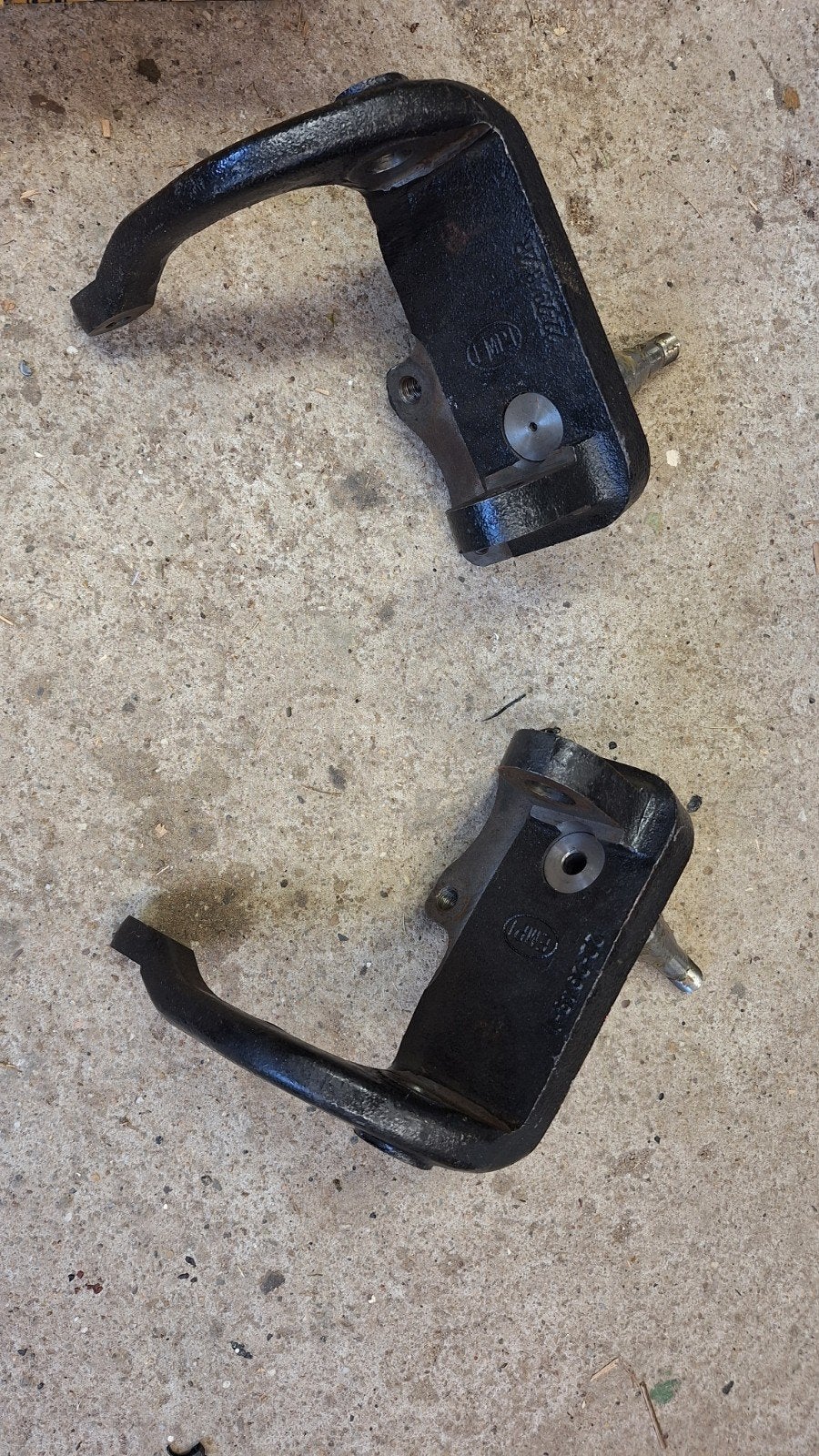 vw t2b dropped spindels, Ophalen of Verzenden, Gebruikt, Volkswagen
