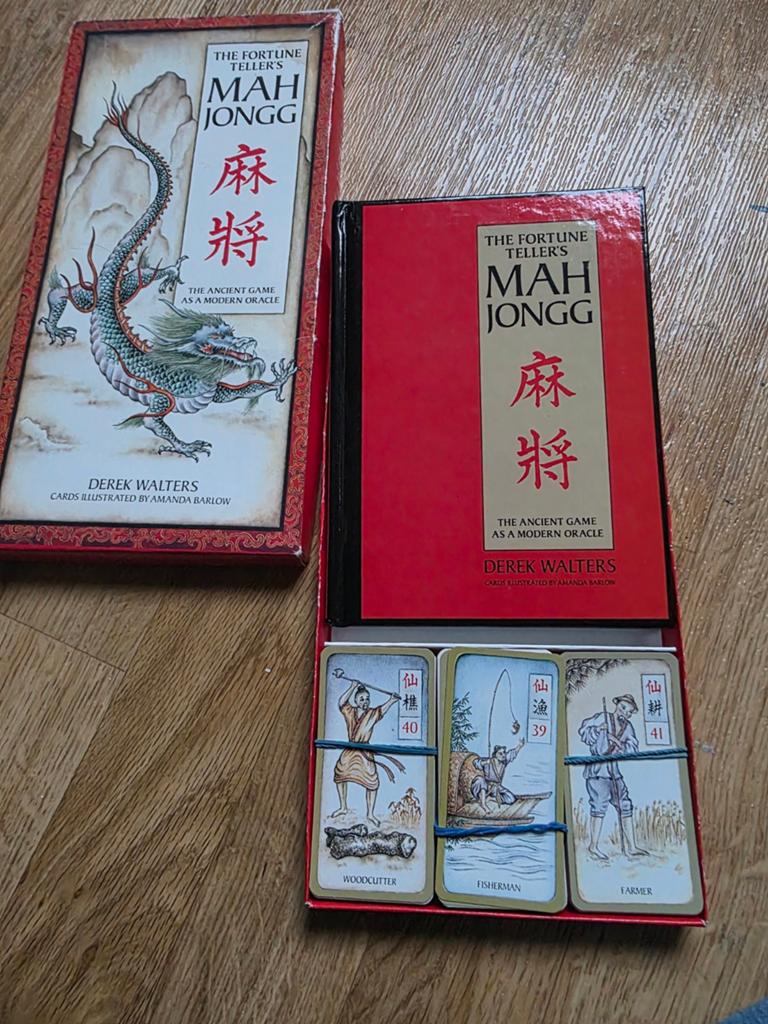 The Fortune Teller's Mah Jongg - Derek Walters, Ophalen of Verzenden