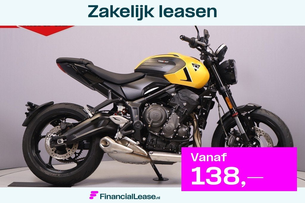 Triumph Trident 660, Motoren, Nieuw, Bedrijf, Naked bike