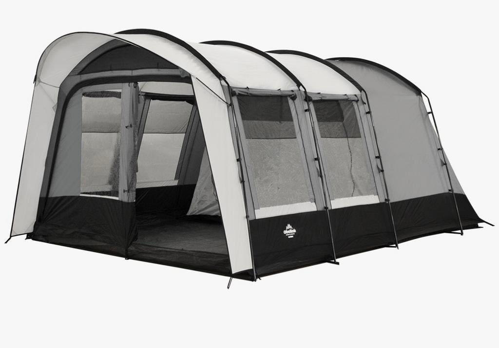 Obelink Living tent incl. Soleil Plus luifel en toebehoren, Caravans en Kamperen, Tenten, Ophalen of Verzenden, Zo goed als nieuw