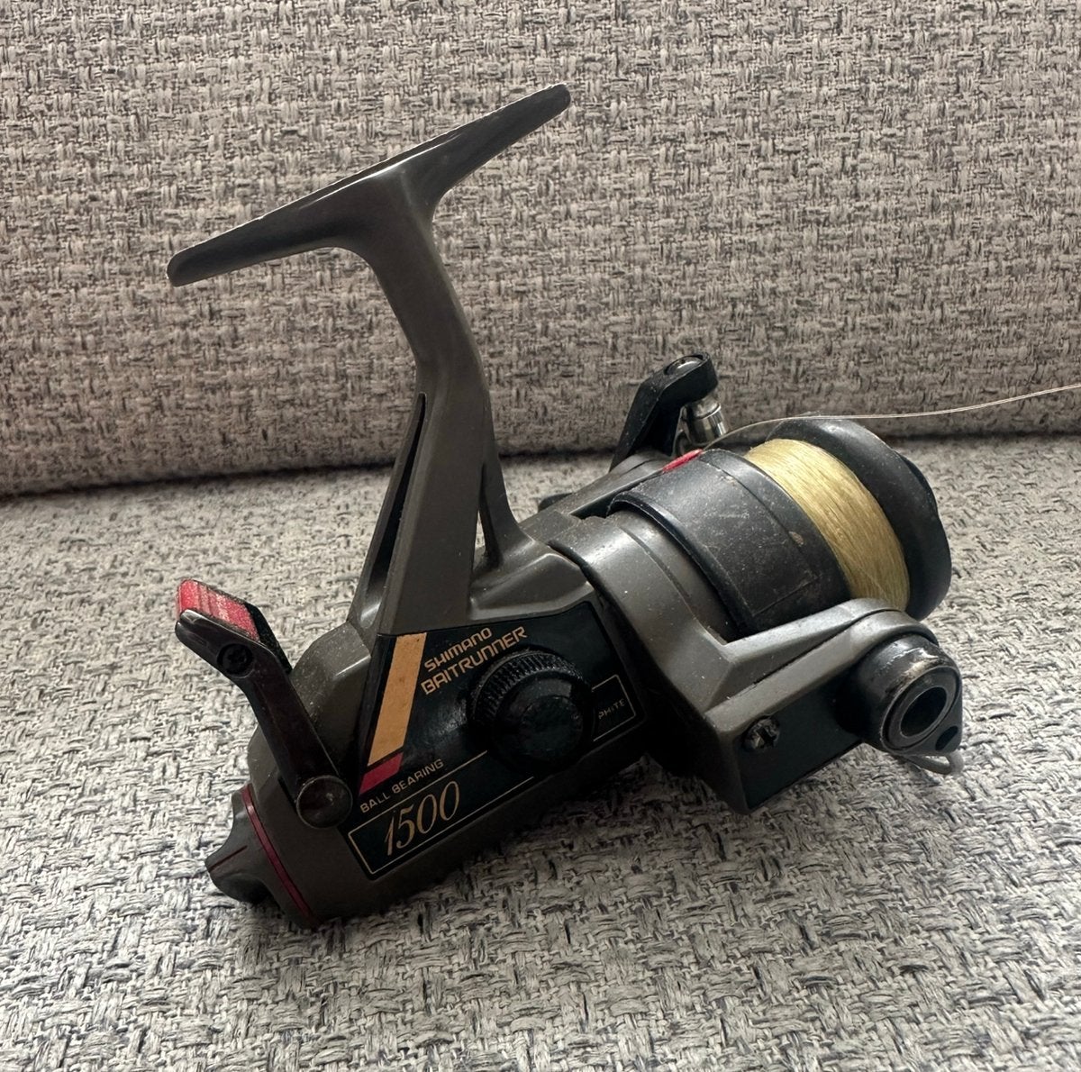 Baitrunner 1500, Ophalen of Verzenden, Zo goed als nieuw, Molen