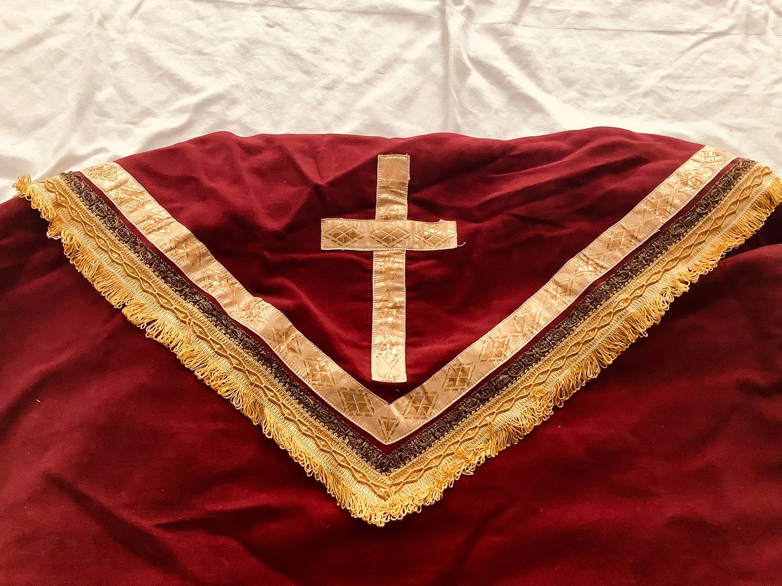 Compleet Sinterklaas en pietenpak  met diverse attributen, Ophalen, Gebruikt