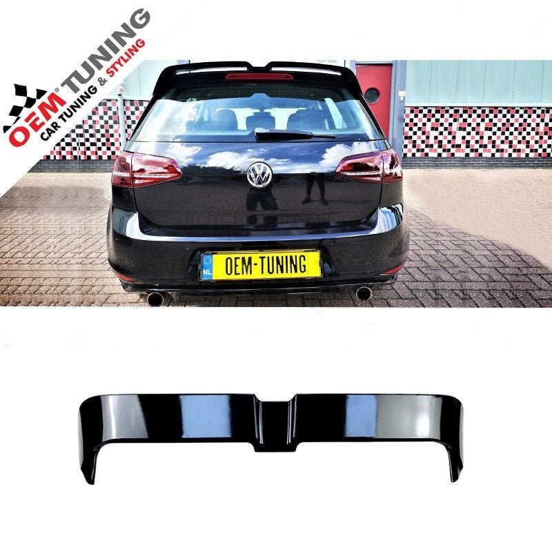 Dakspoiler voor Golf 7 | OT design | 2012-2017 | hoogglans, Ophalen of Verzenden