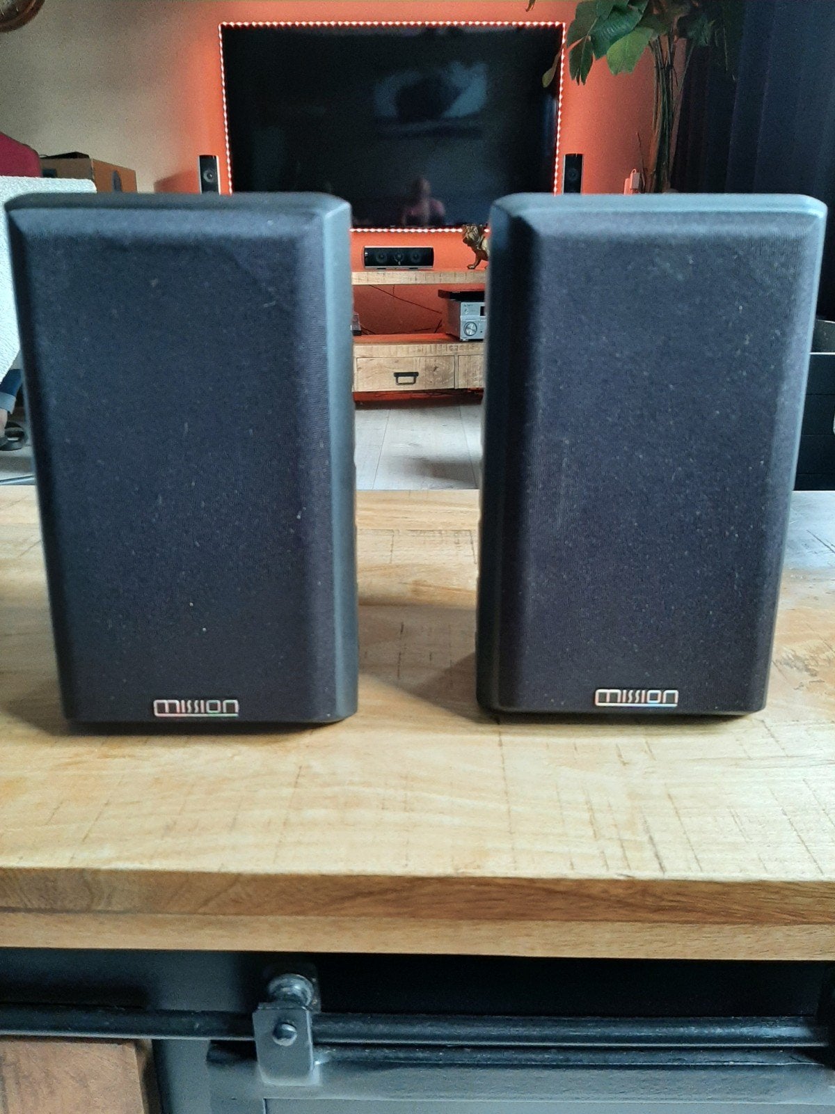 Mission 70 luidsprekers - Boekenplank speakers, Ophalen, Gebruikt, Mission, Basreflex
