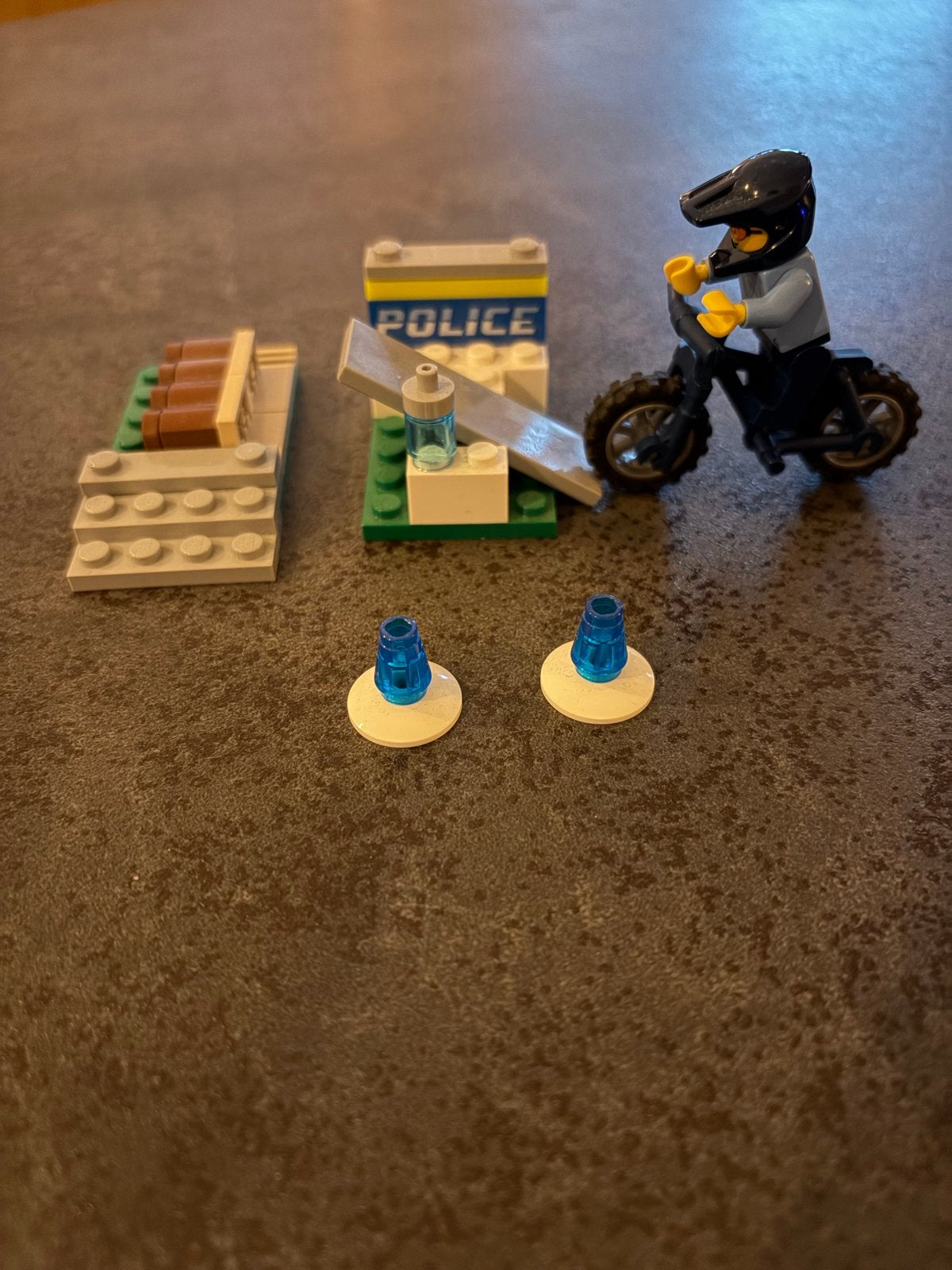 LEGO City 30638 Politie Motorfiets Achtervolging Compleet, Lego, Ophalen of Verzenden, Compleet, Complete set