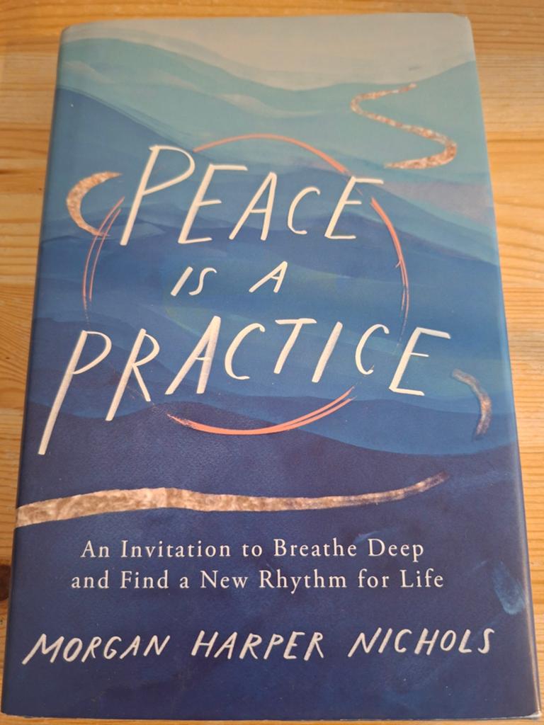Peace like a river, Morgan Harper Nichols, Ophalen of Verzenden, Nieuw, Spiritualiteit algemeen, Overige typen