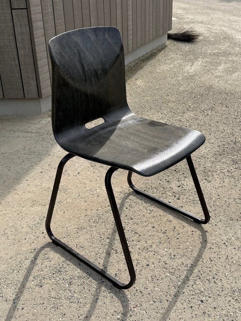 Thur-Op-Seat Pagholz stoelen, 28 stuks!, Huis en Inrichting, Ophalen, Gebruikt, Bruin, Vintage