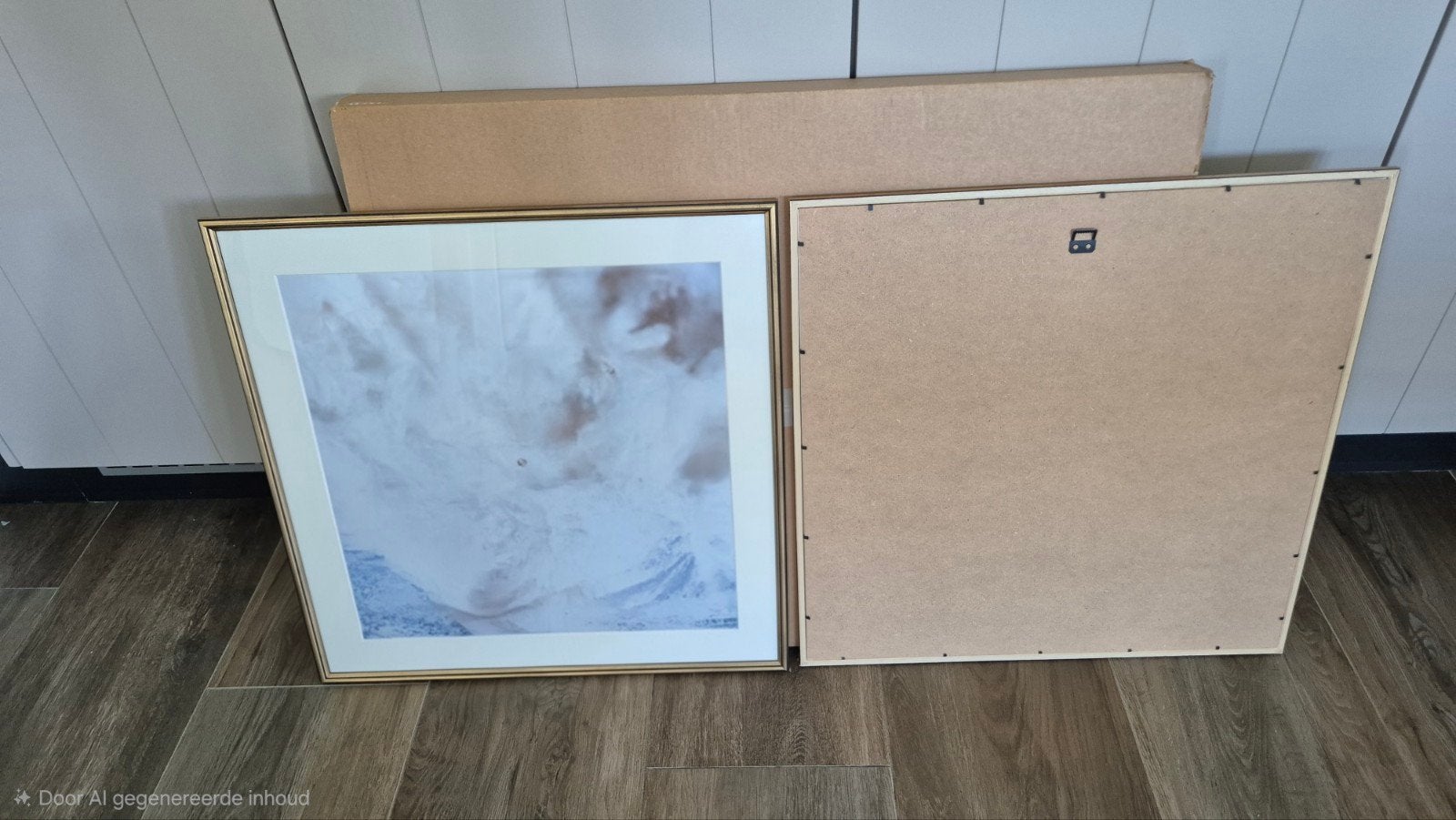Goudkleurige Lijsten 80,-    4stuks: 6262, Huis en Inrichting, Woonaccessoires | Lijsten, Hangend, 62 cm, Nieuw, Fotolijst