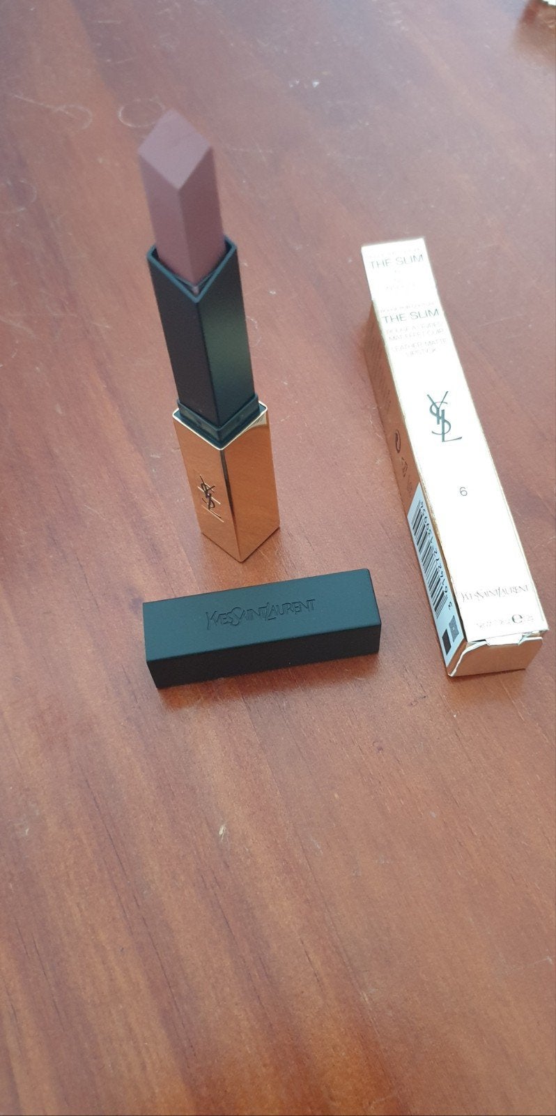 YSL Rouge Pur Couture The Slim Lipstick Nr 6, Verzenden, Nieuw, Make-up, Overige kleuren