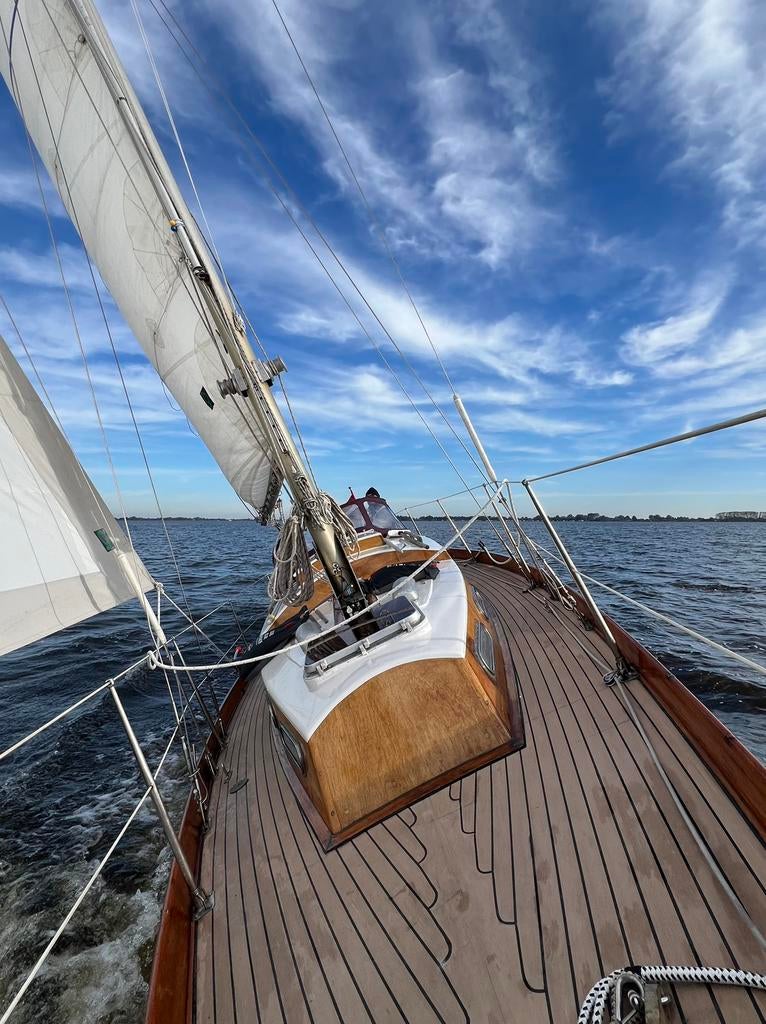 Trintella 1a, Watersport en Boten, Kajuitzeilboten en Zeiljachten, Ophalen, Gebruikt, Diesel, Polyester