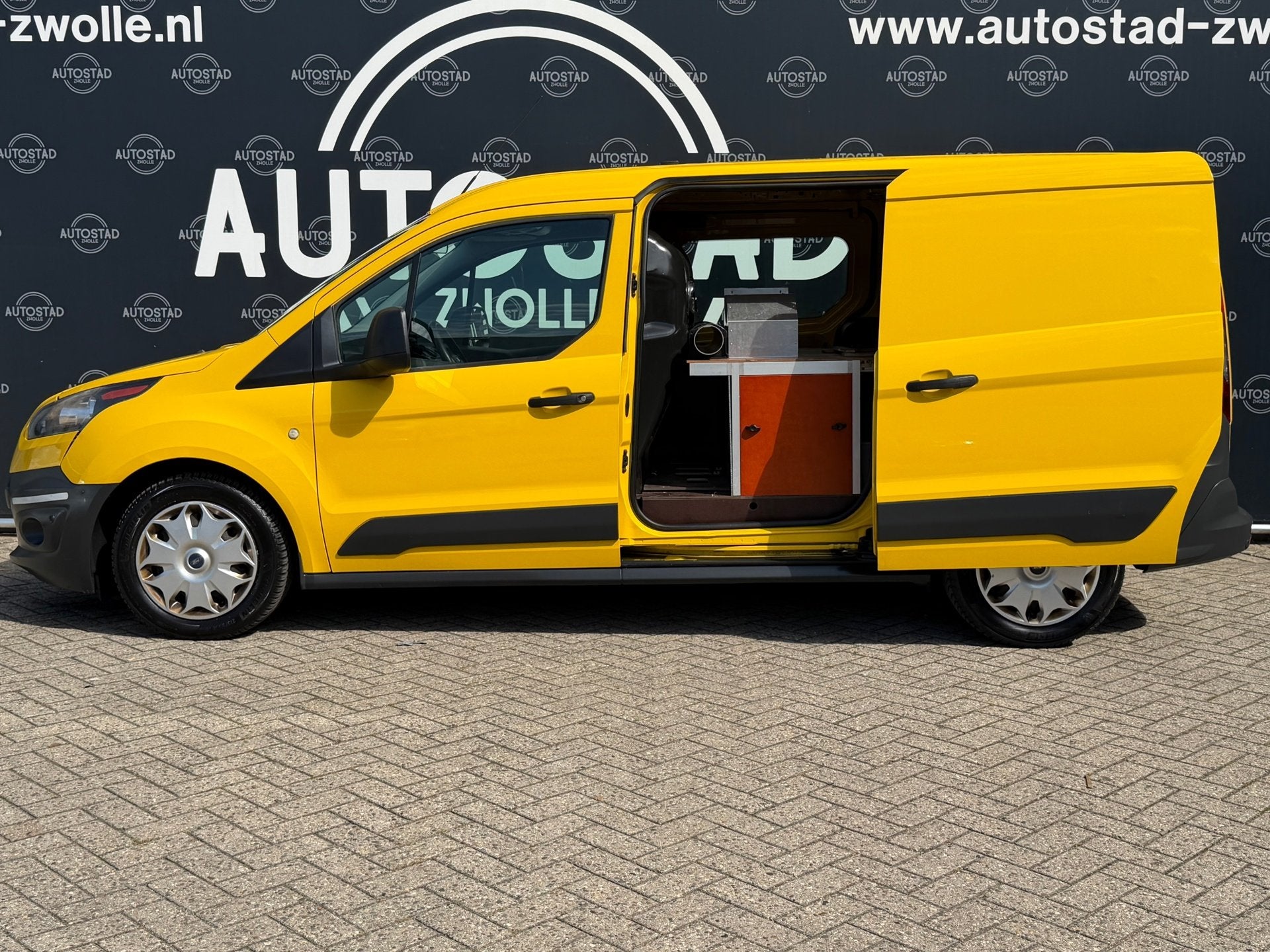 Ford Transit Connect 1.5 TDCI L2 Trend HP EURO 6 / Automaat, Dealer onderhouden, Stof, Navigatiesysteem, Bedrijf