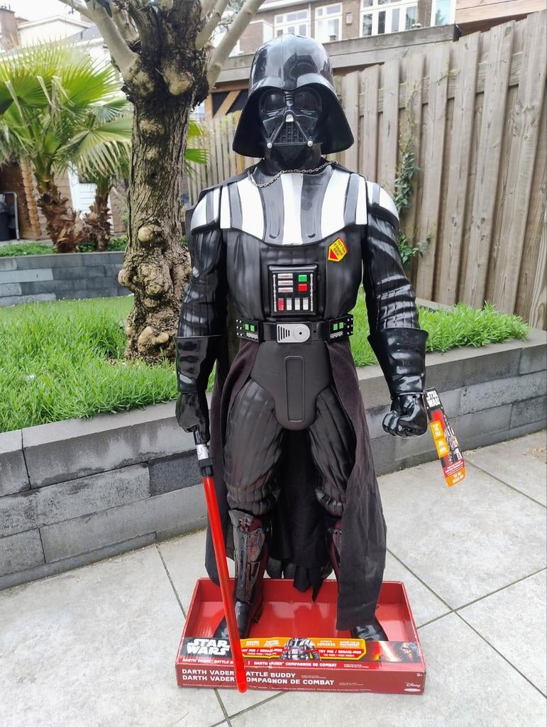 1.22m XXL Darth Vader - Star Wars Jakks Pacific, Ophalen, Nieuw, Overige typen