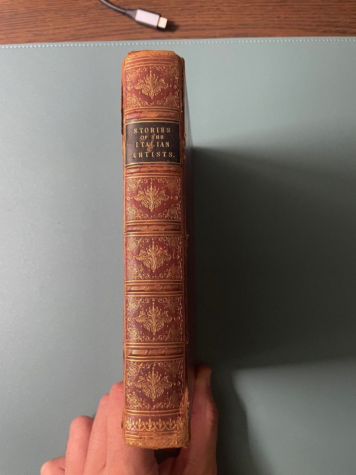 Antiek boek: Stories of the Italian Artists, 1885, Boeken, Ophalen of Verzenden, Gelezen, Europa overig