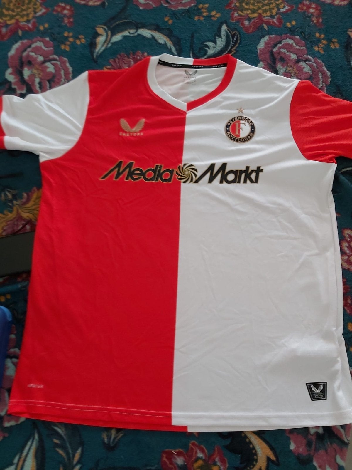 Feyenoord Thuisshirt 2024/2025- Maat XL, Ophalen, Nieuw, Rood, Maat 46/48 (XL) of groter