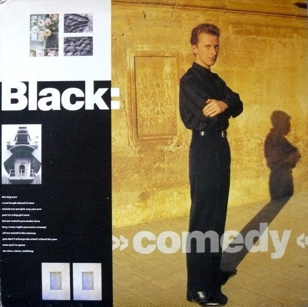Black, Ophalen of Verzenden, Gebruikt, Pop