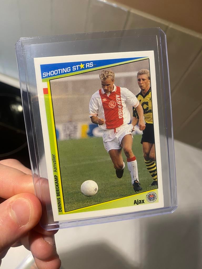 Oude Shooting Stars voetbalplaatjes, Ophalen of Verzenden, Zo goed als nieuw