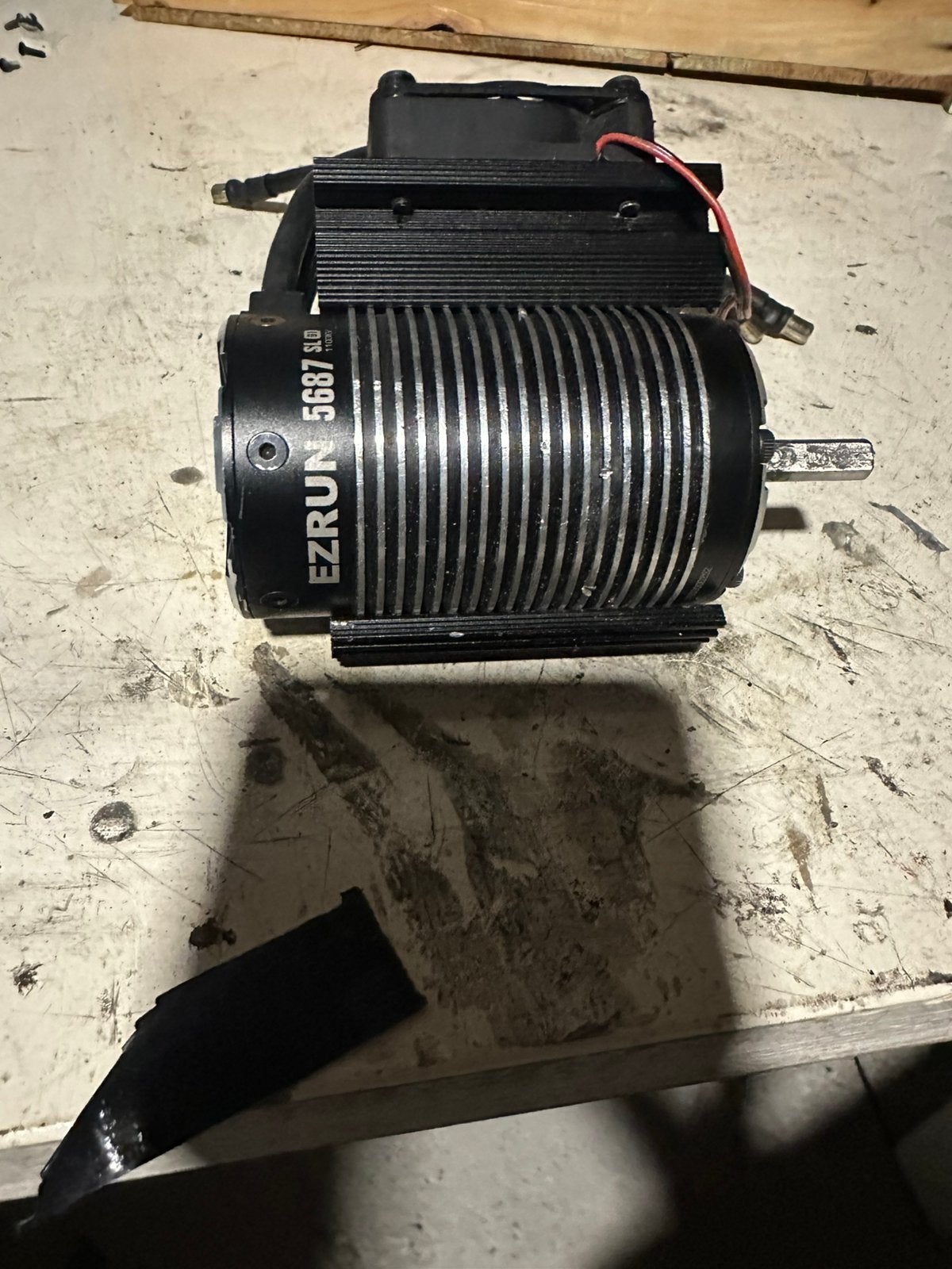 Hobbywing EZRUN 5687 SL 1100KV, Hobby en Vrije tijd, Ophalen of Verzenden, Onderdeel