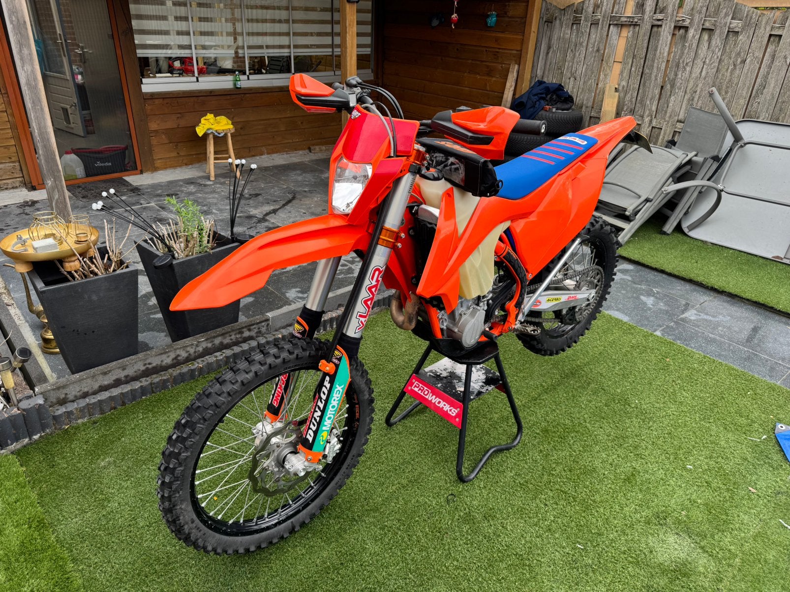 Ktm 450 exc six days, Motoren, Particulier, Enduro