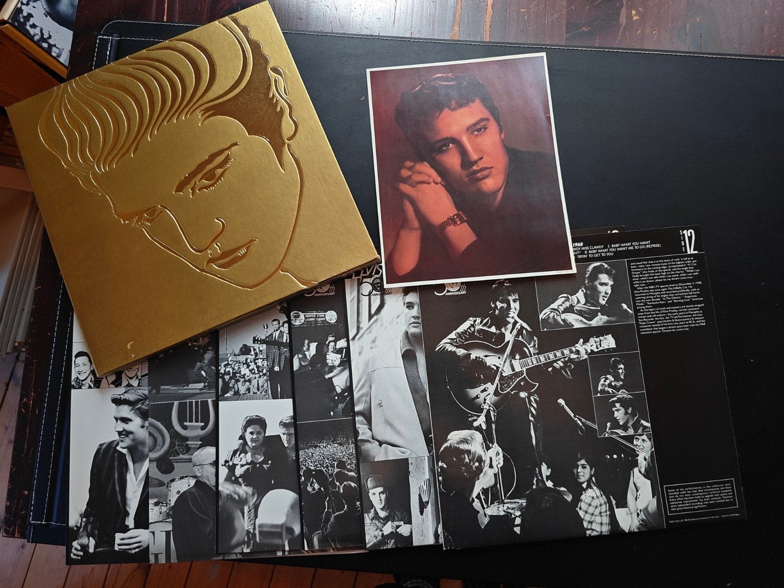 Elvis Presley – A Golden Celebration (6 LP Box) – 1984 – Com, Ophalen of Verzenden, 1980 tot heden, Overige onderwerpen
