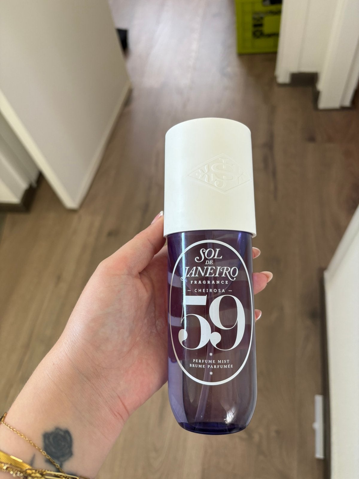 Sol de Janeiro Cheirosa 59 Perfume Mist 240 ml, Verzenden, Zo goed als nieuw, Gehele gezicht