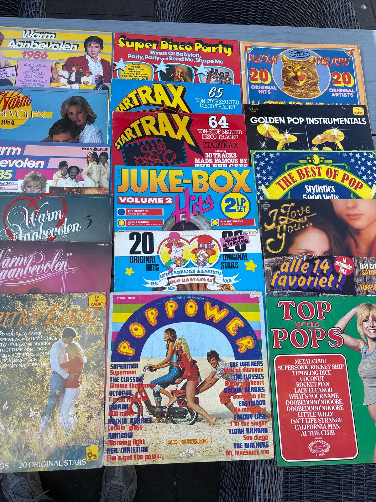 Diverse verzameling pop- en disco-LP's, Cd's en Dvd's, Ophalen, Gebruikt, Pop, Verzamelalbum